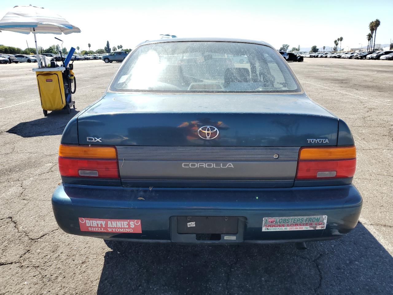 1994 Toyota Corolla Le VIN: 1NXAE09B1RZ202275 Lot: 70964235