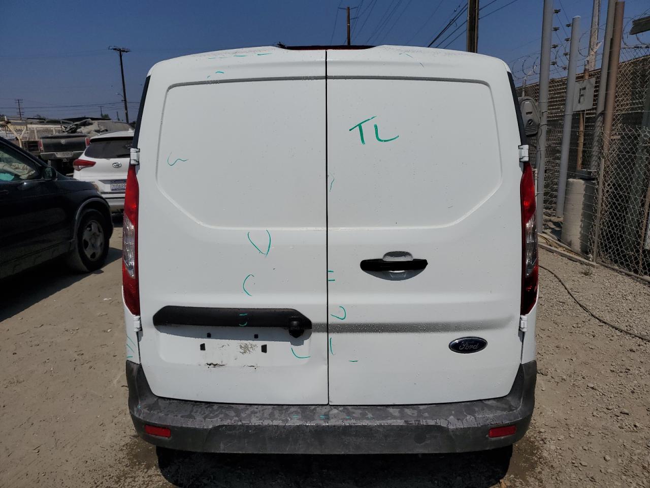 2017 Ford Transit Connect Xlt VIN: NM0LS7F70H1337064 Lot: 80763565