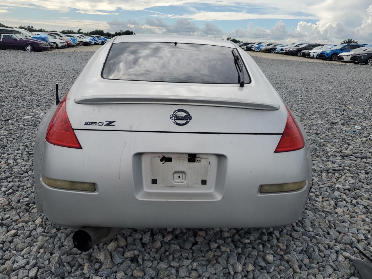 2006 Nissan 350Z Coupe VIN: JN1AZ34D56M331900 Lot: 81753225
