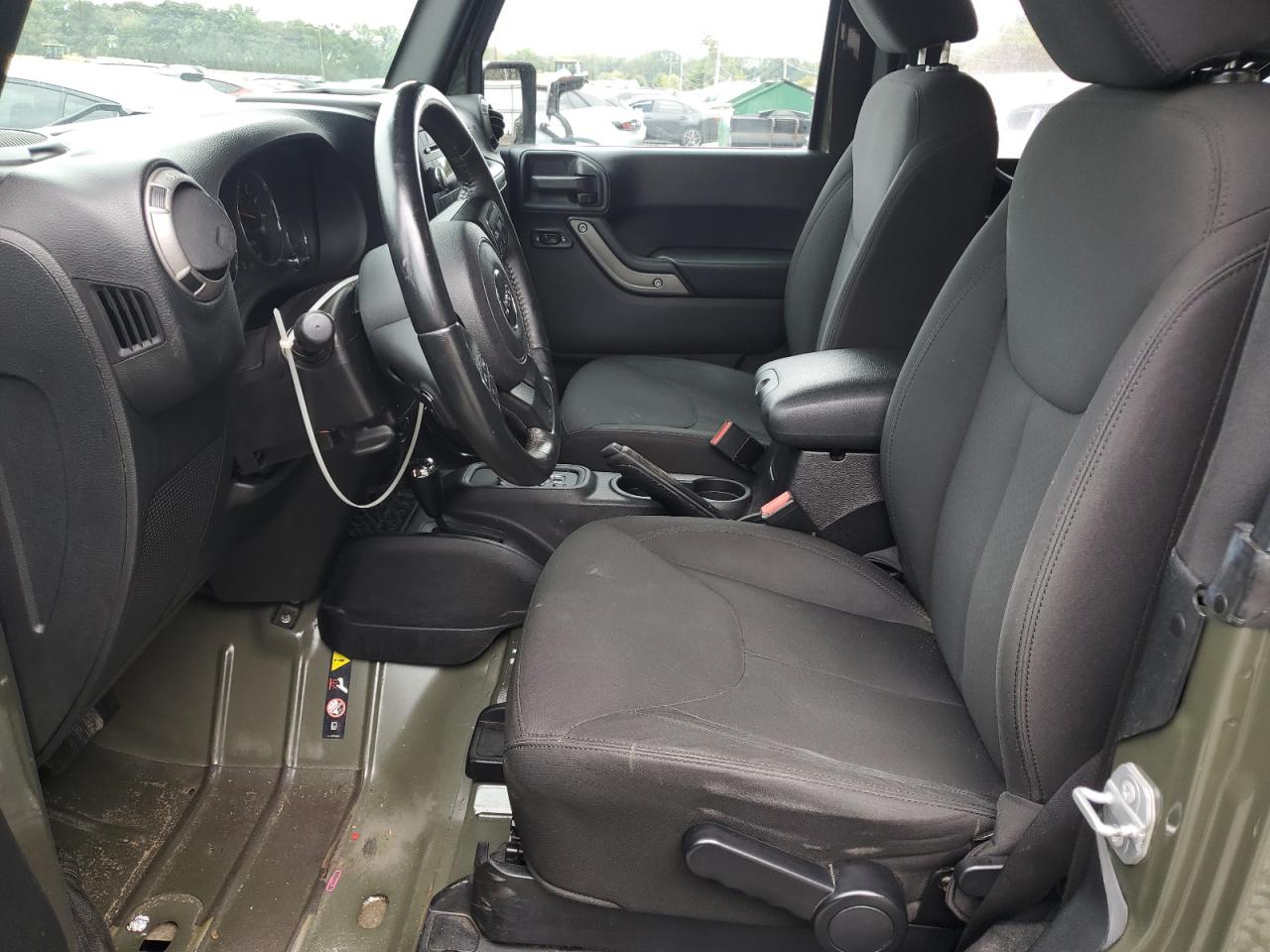 2015 Jeep Wrangler Sport VIN: 1C4AJWAG7FL745593 Lot: 83771385