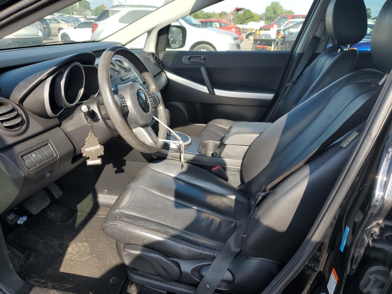 2007 Mazda Cx-7 VIN: JM3ER29L570144648 Lot: 83989385