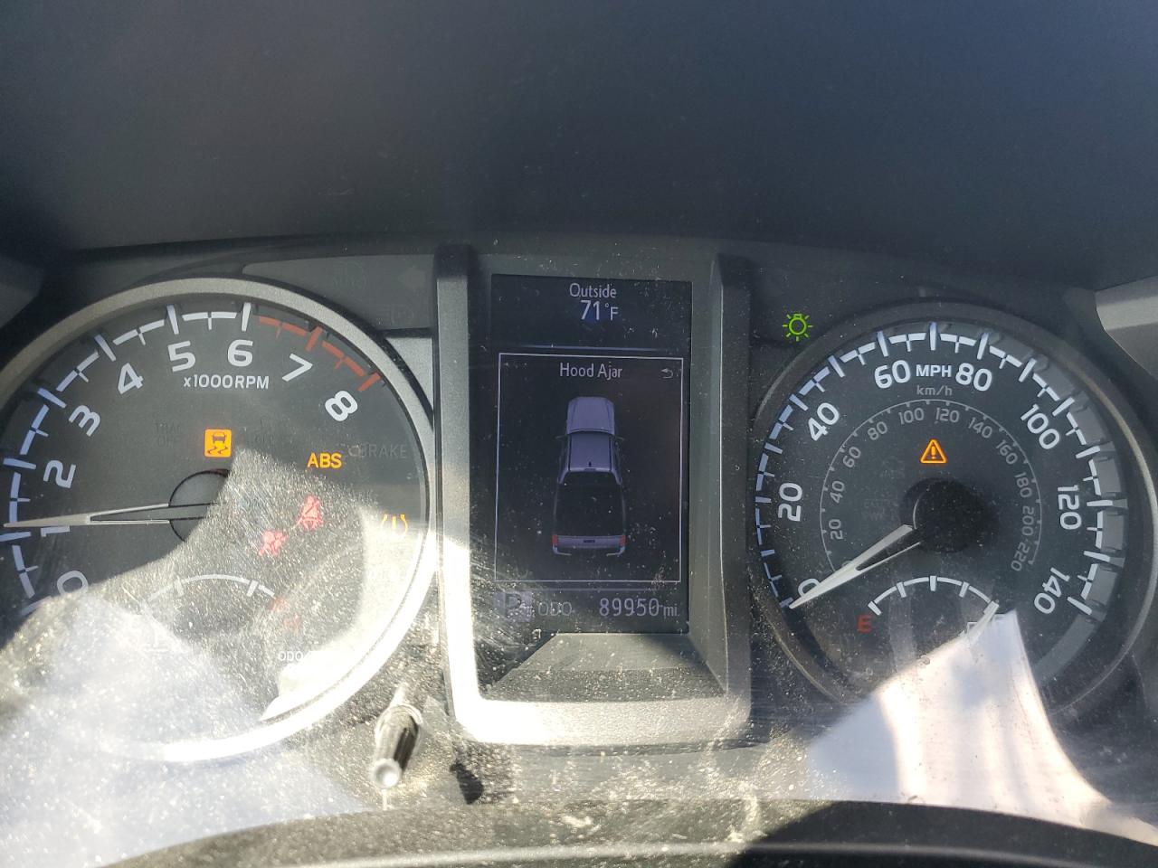 2019 Toyota Tacoma Double Cab VIN: 3TMCZ5ANXKM193848 Lot: 81449895