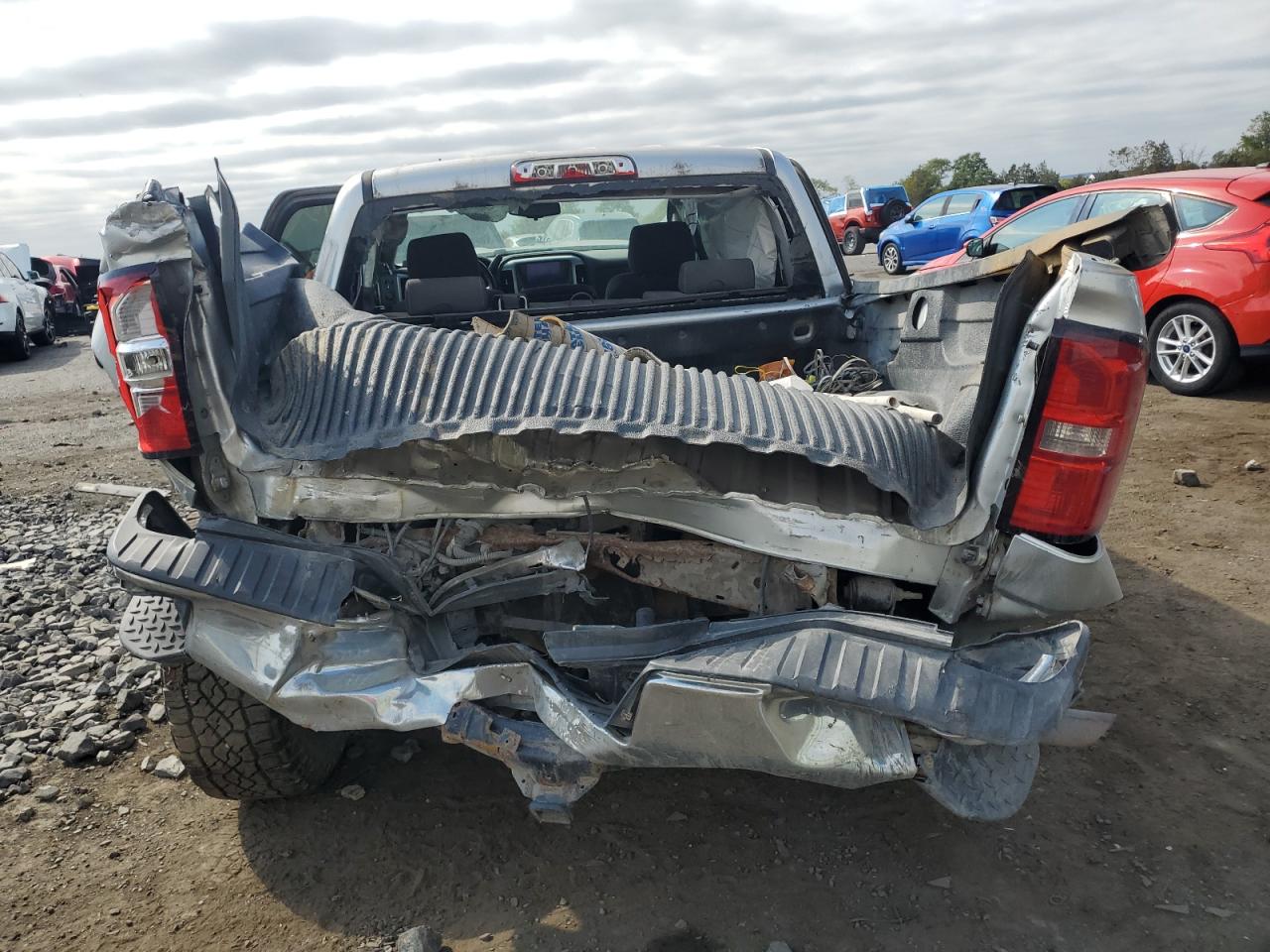 2015 GMC Sierra K1500 Sle VIN: 3GTU2UEC3FG351494 Lot: 82089785