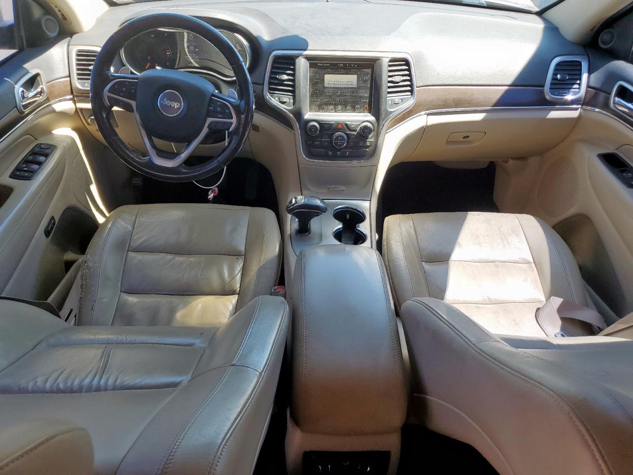 2015 Jeep Grand Cherokee Limited VIN: 1C4RJEBG4FC815885 Lot: 81056795