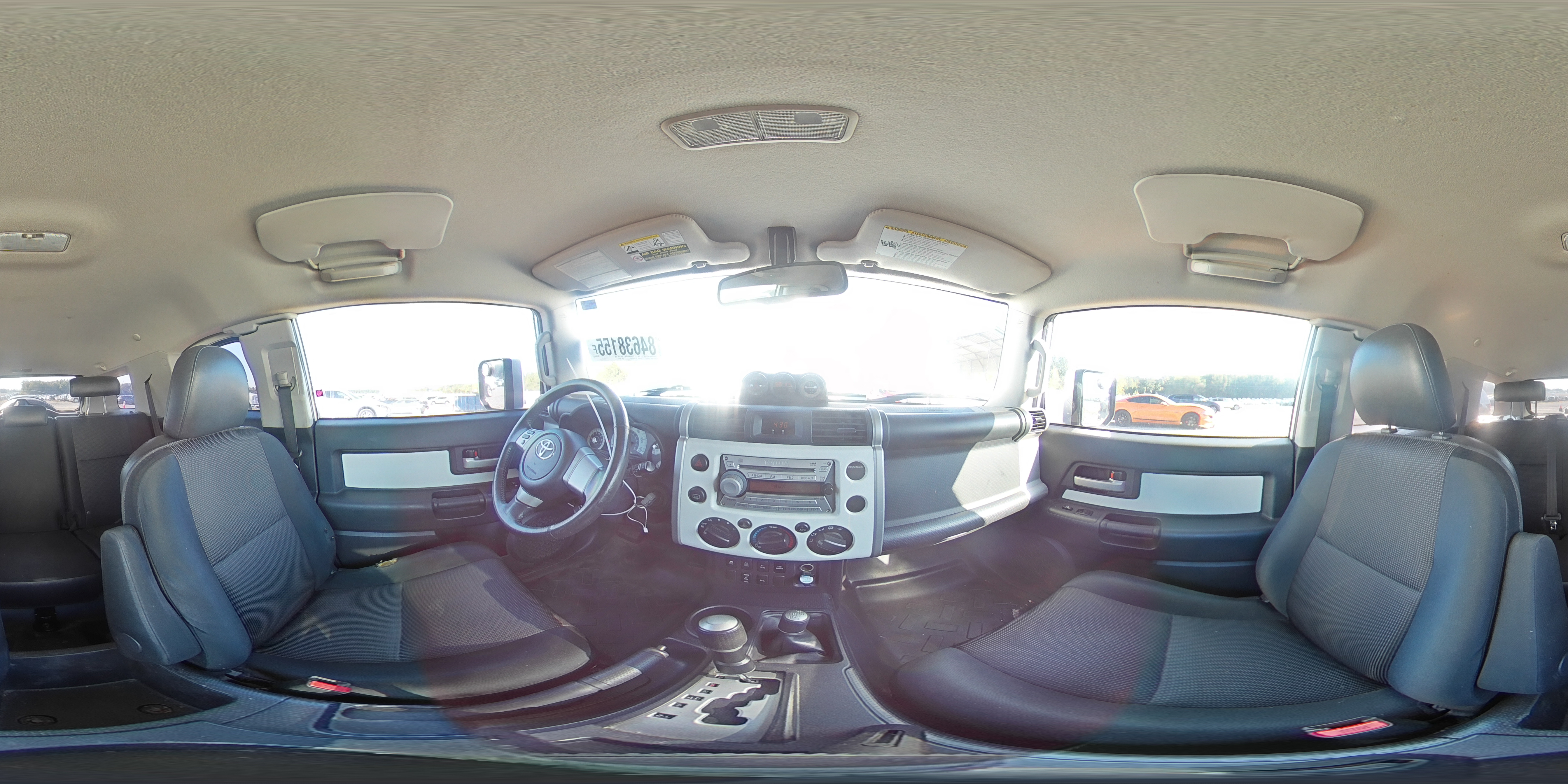 2010 Toyota Fj Cruiser VIN: JTEBU4BF9AK093723 Lot: 84638155