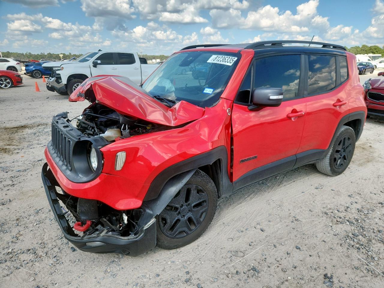 2017 Jeep Renegade Trailhawk red null gas ZACCJBCB8HPF77111 photo #1