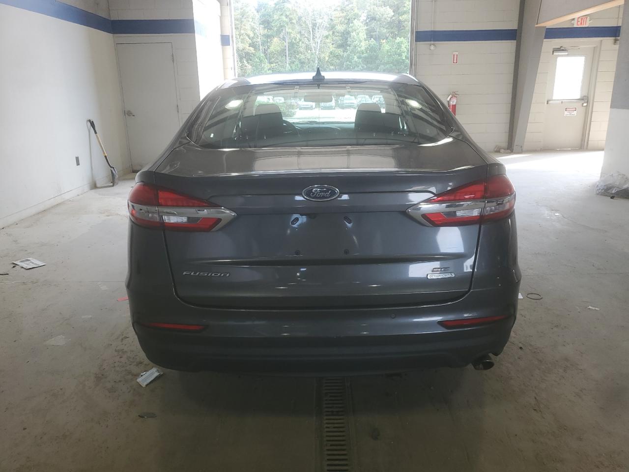 2020 Ford Fusion Se VIN: 3FA6P0HD5LR237140 Lot: 82144425