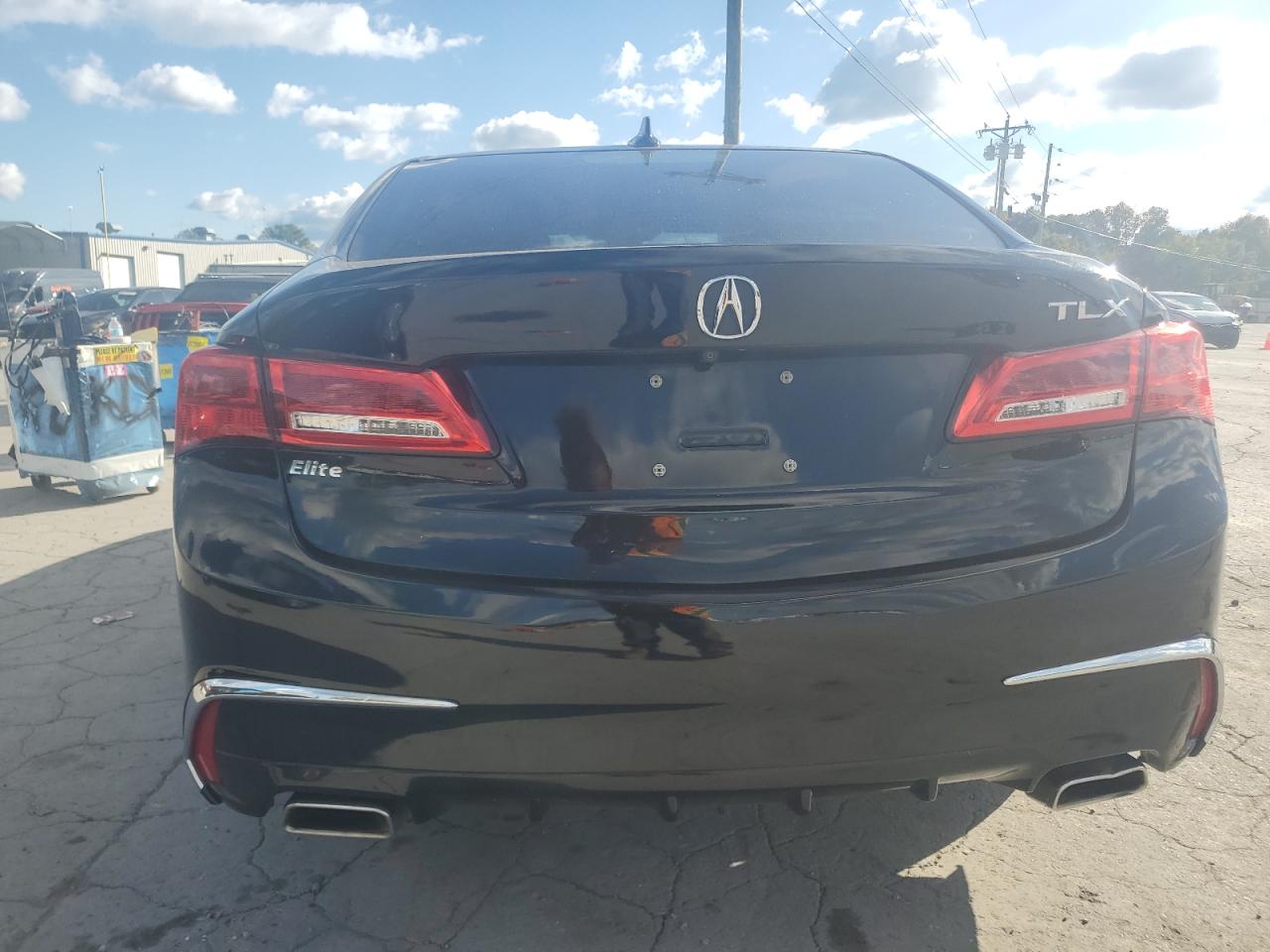 2018 Acura Tlx Tech VIN: 19UUB2F58JA001811 Lot: 84634385
