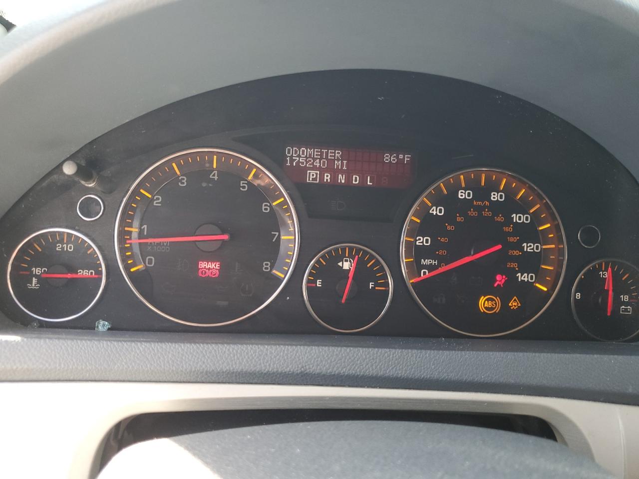 2008 Saturn Outlook Xe VIN: 5GZER13728J285587 Lot: 84174165