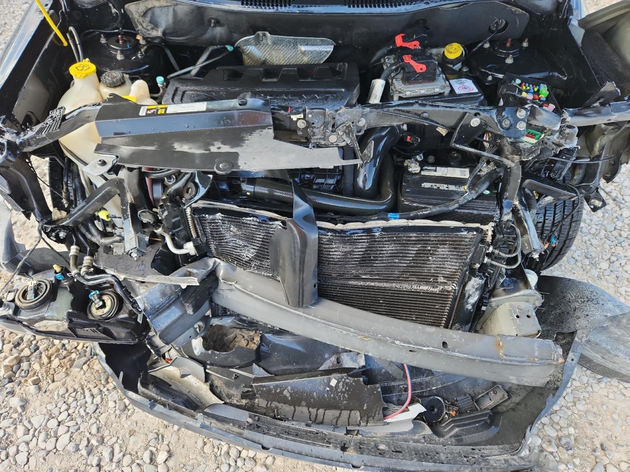 2017 Jeep Compass Latitude VIN: 1C4NJDEB4HD105195 Lot: 82071485