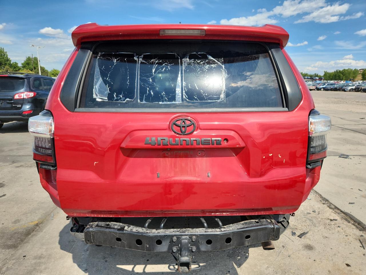 2019 Toyota 4Runner Sr5/Sr5 Premium VIN: JTEBU5JR2K5633026 Lot: 71790605