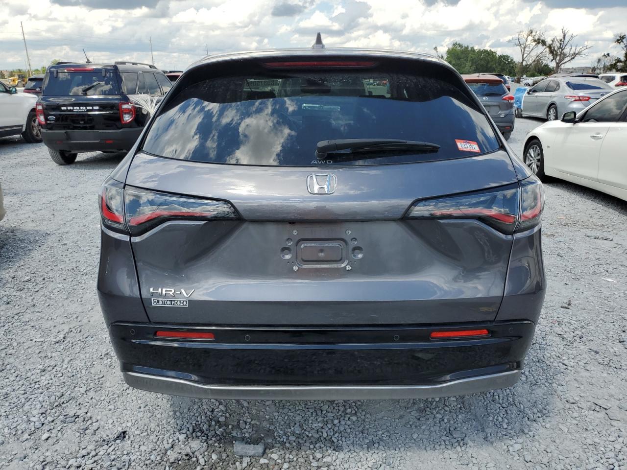 2023 Honda Hr-V Exl VIN: 3CZRZ2H77PM716695 Lot: 80375095