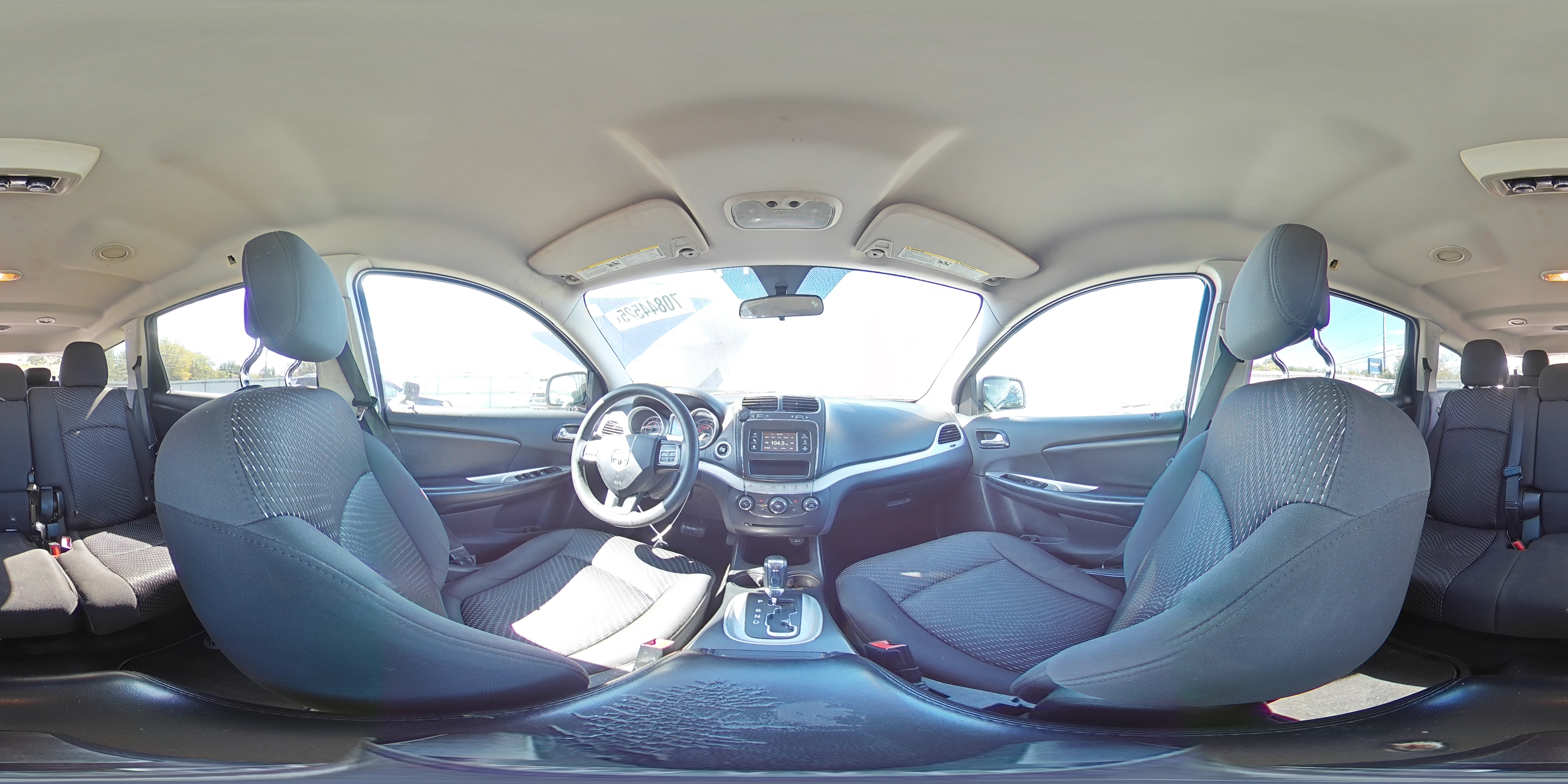 2015 Dodge Journey Sxt VIN: 3C4PDCBGXFT644289 Lot: 70844525