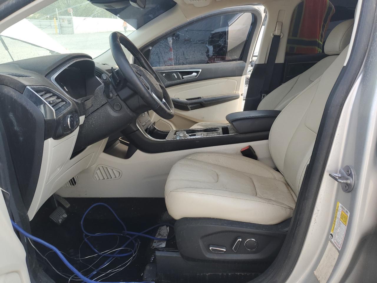 2019 Ford Edge Titanium VIN: 2FMPK4K9XKBC28189 Lot: 80205395