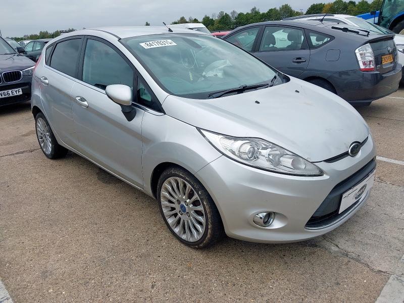 2011 FORD FIESTA TITANIUM TDCI 70 