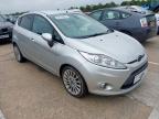 2011 FORD FIESTA TITANIUM TDCI 70  for sale at Copart NEWBURY