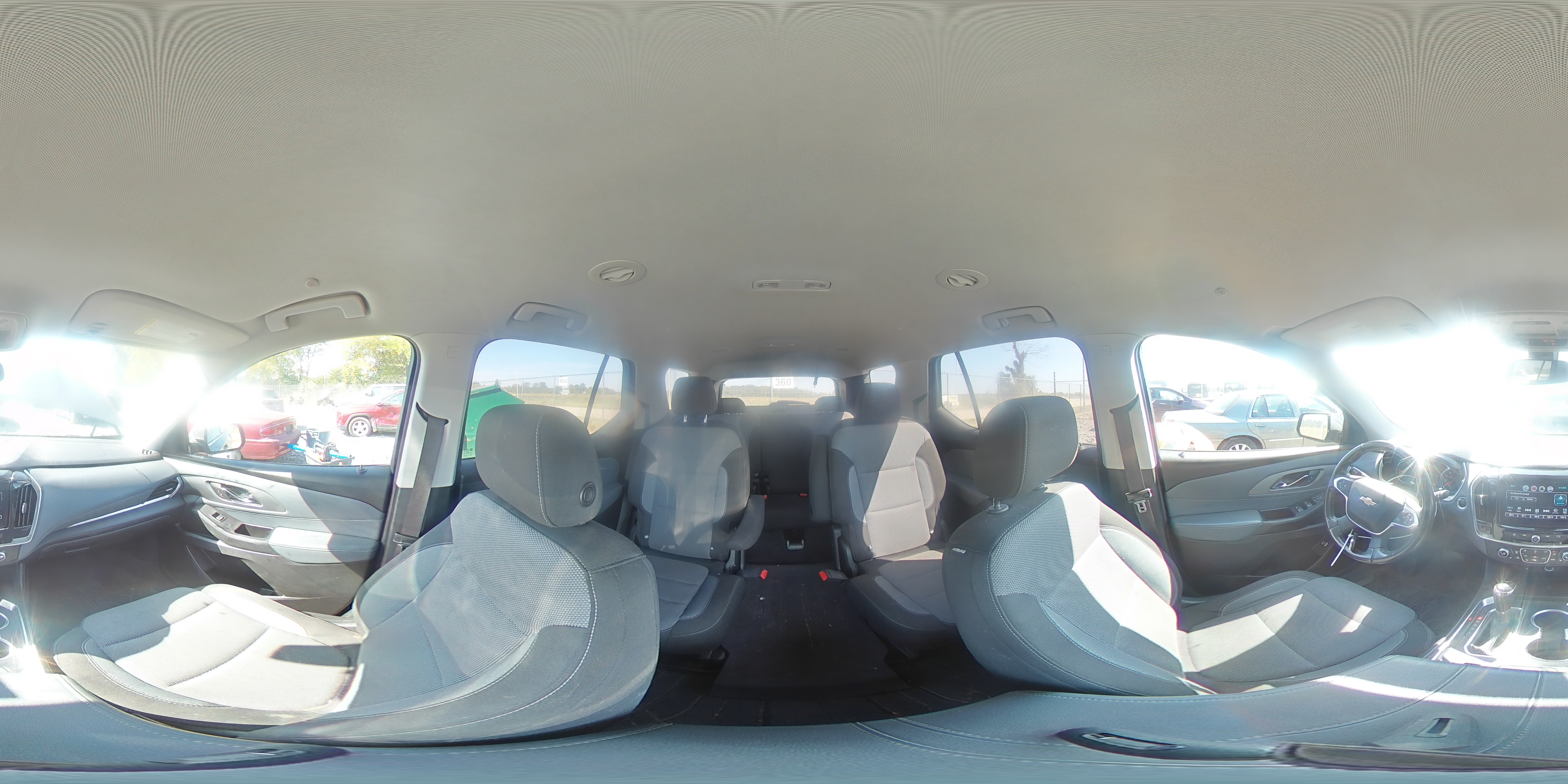 2019 Chevrolet Traverse Lt VIN: 1GNERGKW9KJ285453 Lot: 72084555