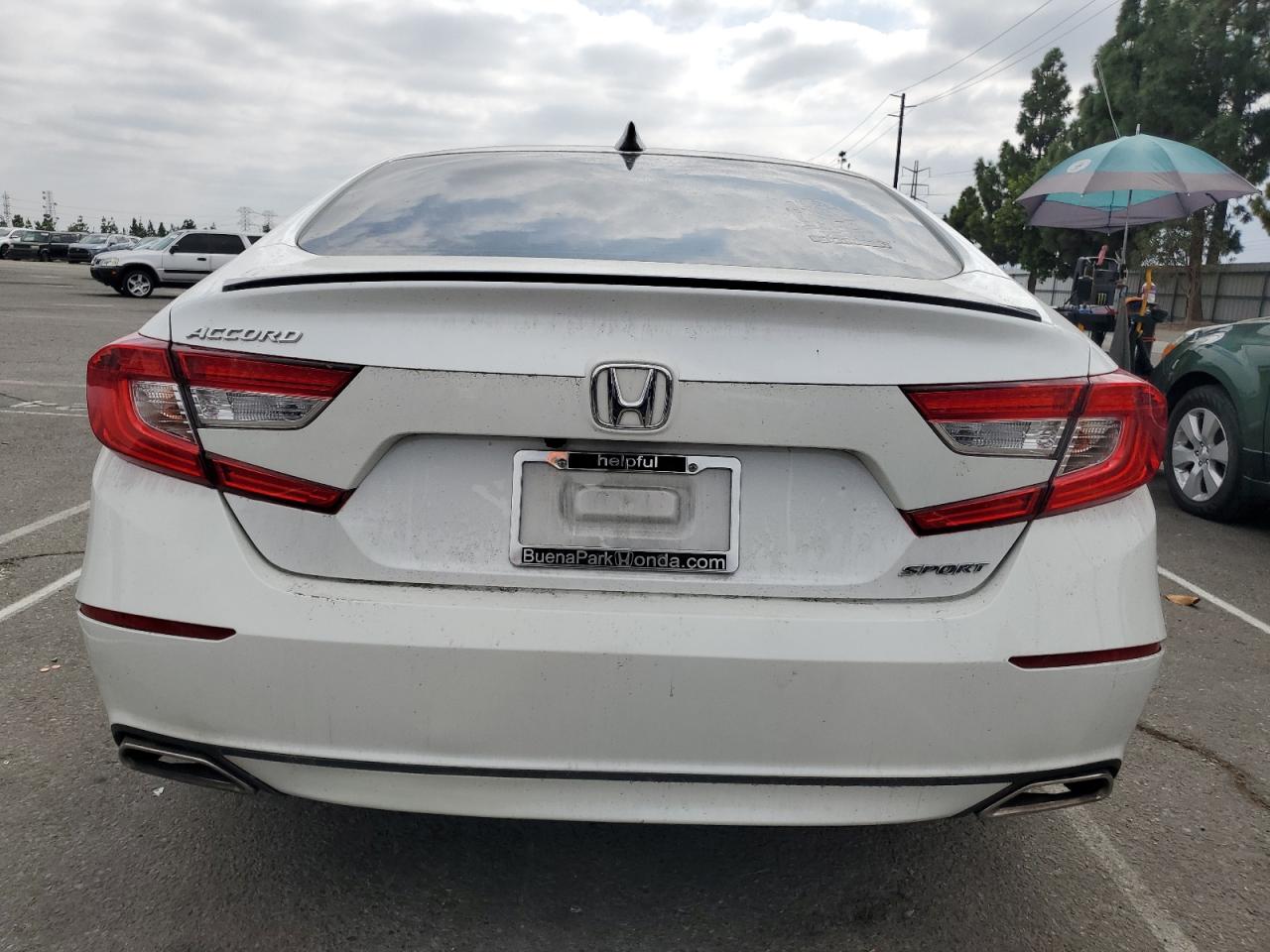 2022 Honda Accord Sport VIN: 1HGCV1F31NA076237 Lot: 81519065