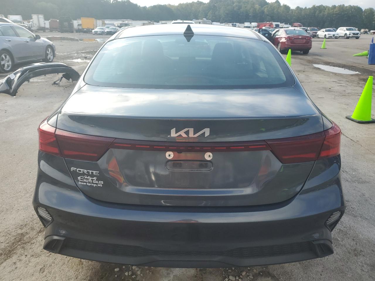 2024 Kia Forte Lx VIN: 3KPF24AD5RE758160 Lot: 84207535