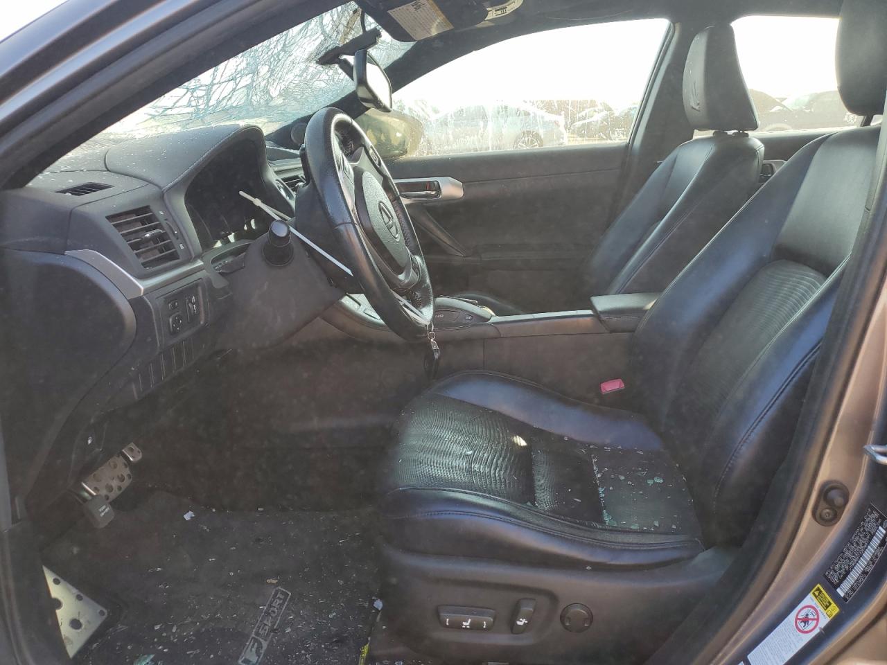 2012 Lexus Ct 200 VIN: JTHKD5BH1C2078971 Lot: 81266705
