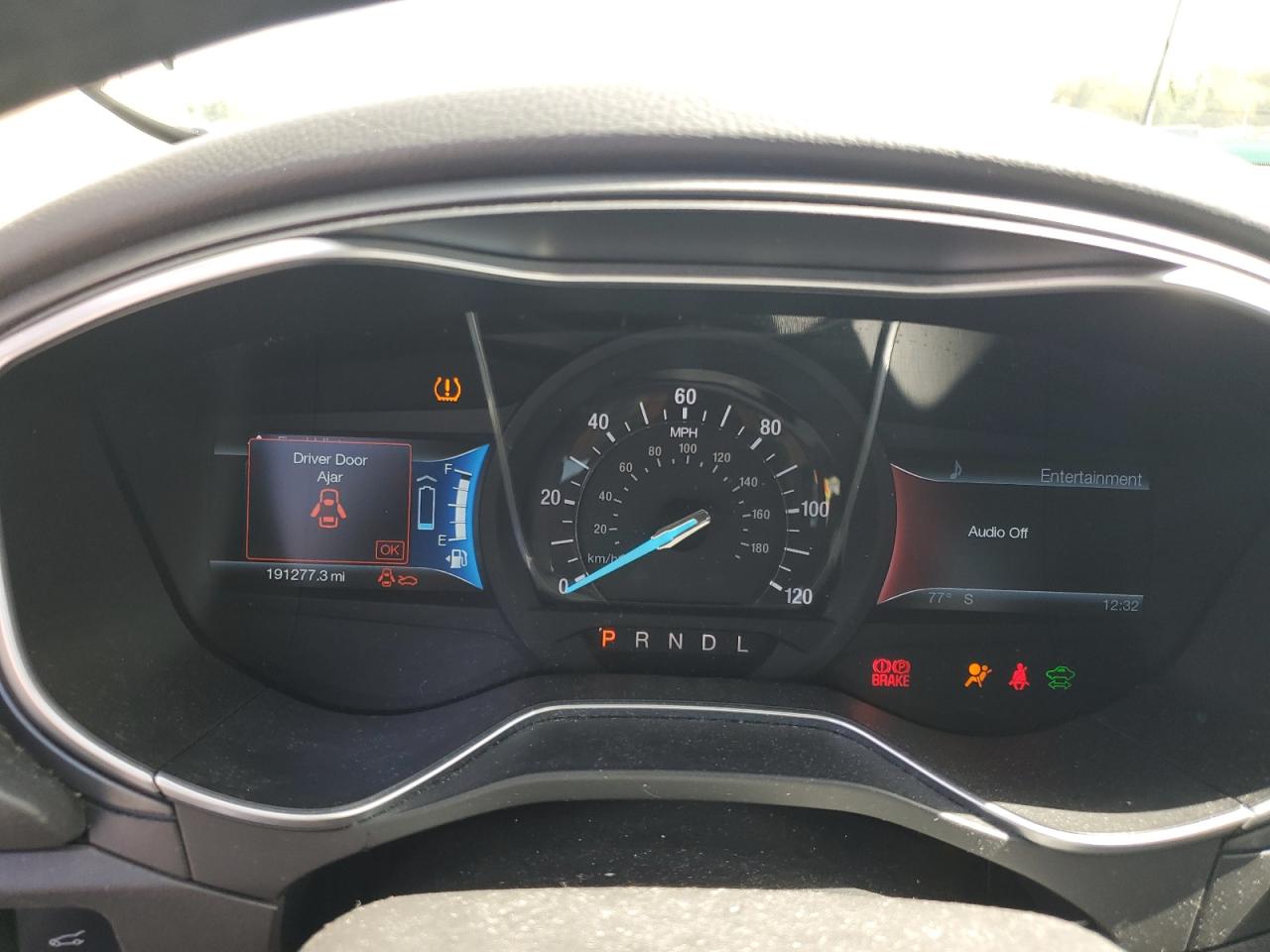 2014 Ford Fusion Titanium Hev VIN: 3FA6P0RU2ER285499 Lot: 84596995