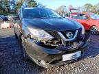 2016 NISSAN QASHQAI N-CONNECTA DIG-T  for sale at Copart WOLVERHAMPTON