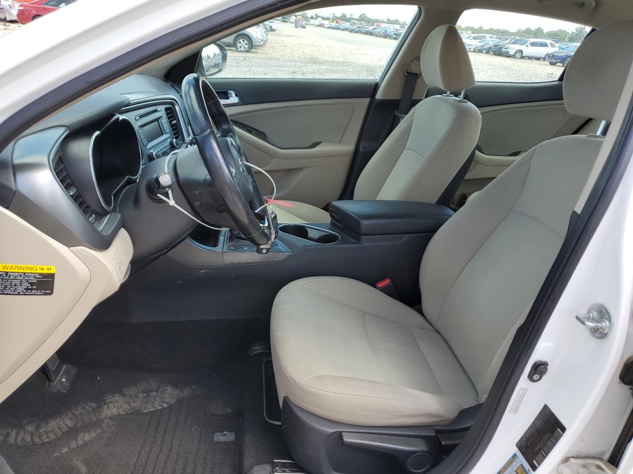 2015 Kia Optima Hybrid VIN: KNAGM4AD3F5084660 Lot: 84296335