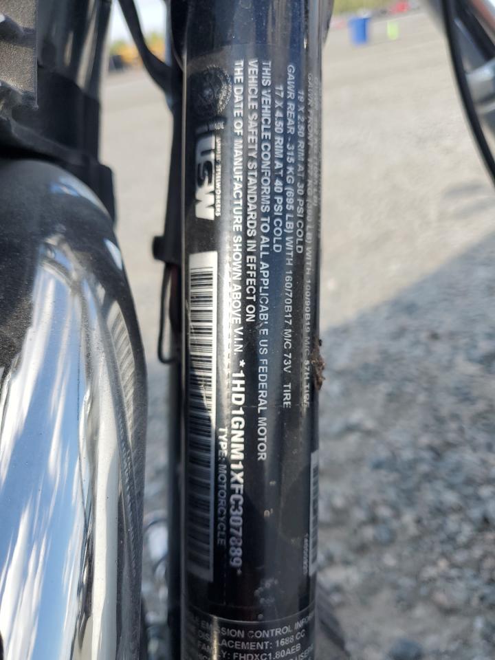 2015 Harley-Davidson Fxdl Dyna Low Rider VIN: 1HD1GNM1XFC307889 Lot: 81266535