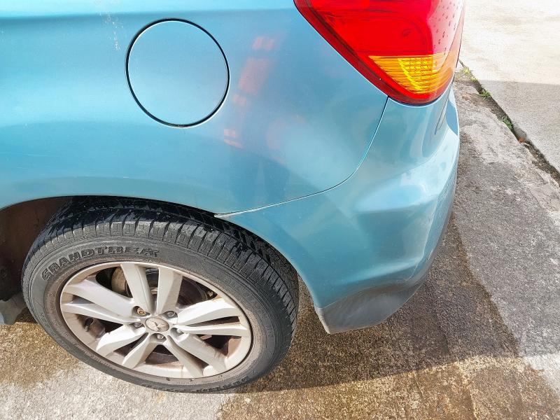 2011 MITSUBISHI ASX 4 CLEAR TEC DI-D 