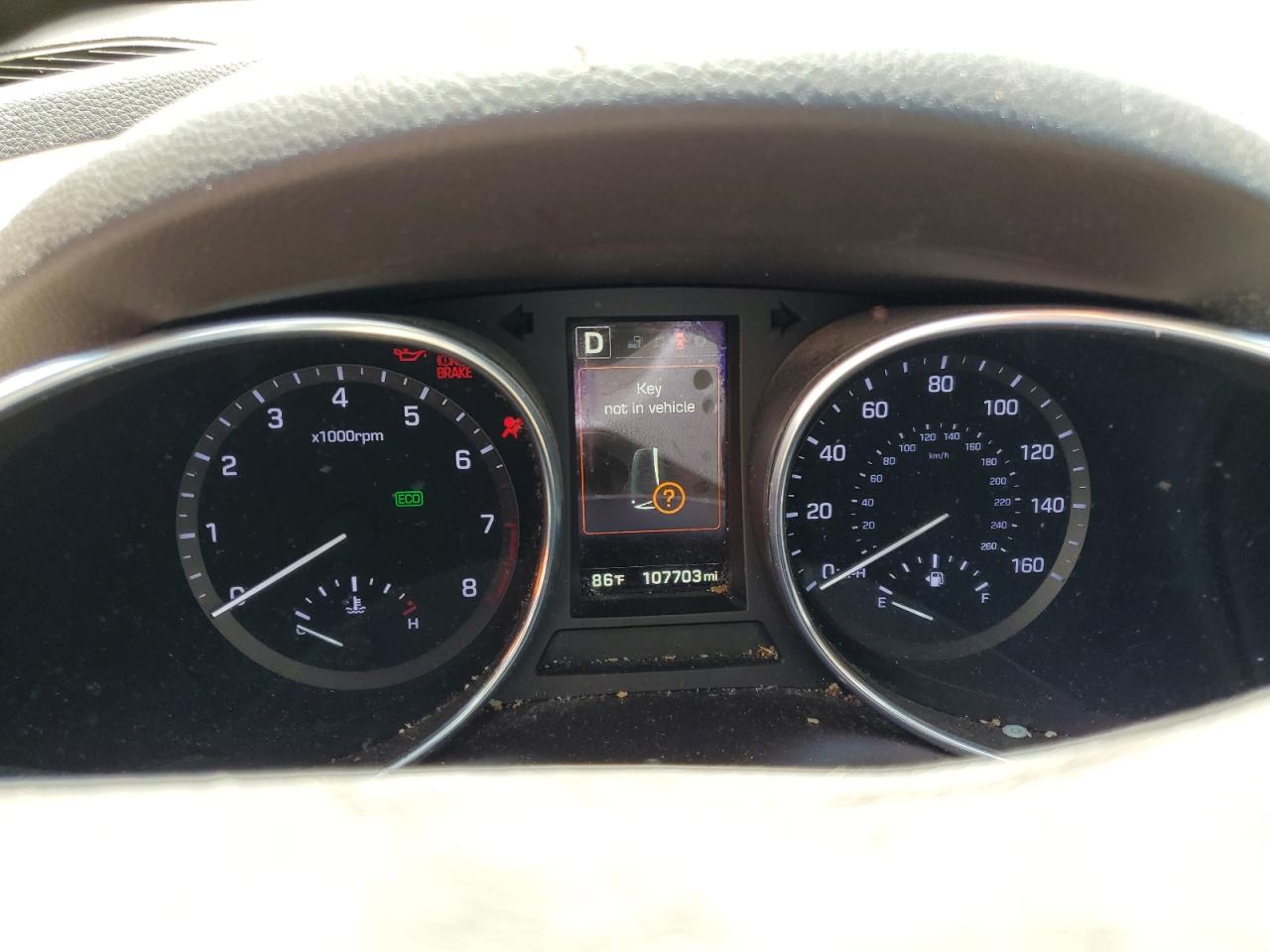 2017 Hyundai Santa Fe Se VIN: KM8SNDHF2HU237003 Lot: 81407765