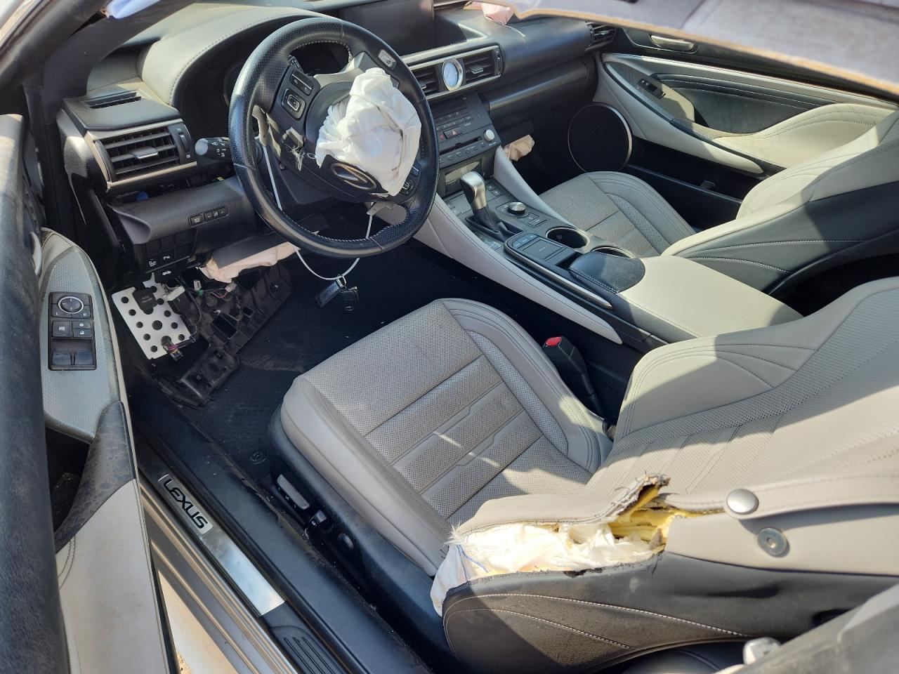 2015 Lexus Rc 350 VIN: JTHHE5BC6F5009899 Lot: 70903875