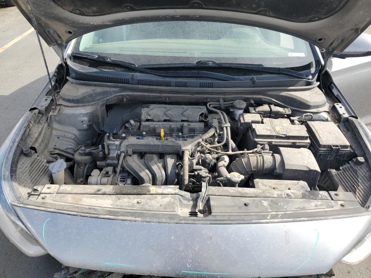 2022 Hyundai Accent Se VIN: 3KPC24A67NE161932 Lot: 81506495