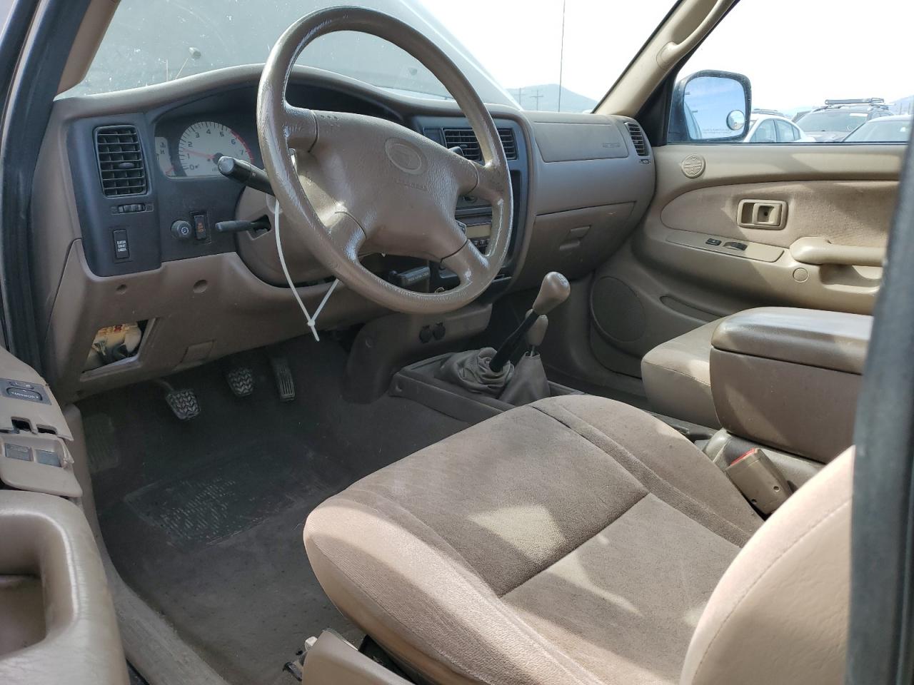 2003 Toyota Tacoma Xtracab VIN: 5TEWN72N73Z237893 Lot: 81128215