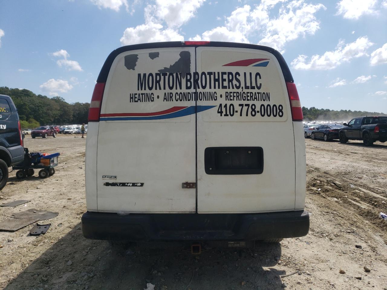 2011 Chevrolet Express G2500 VIN: 1GCWGFCA6B1133906 Lot: 72062435