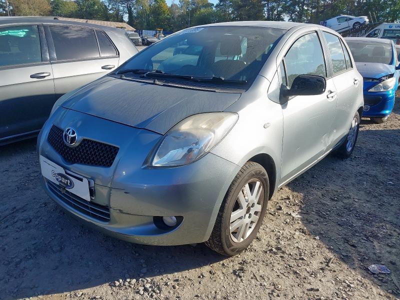 2007 TOYOTA YARIS TR  for sale at Copart WOLVERHAMPTON