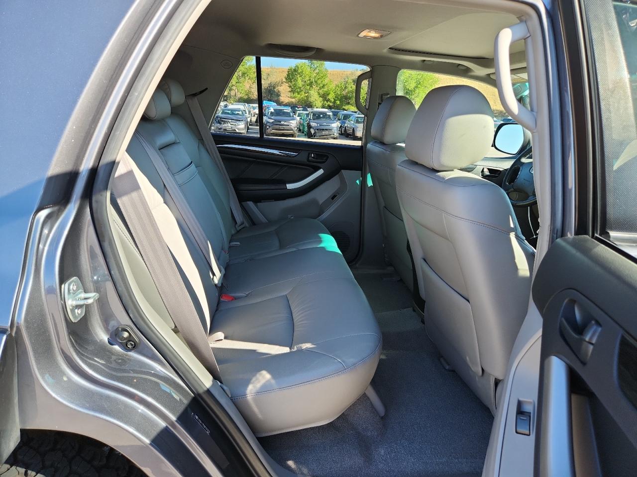 2008 Toyota 4Runner Limited VIN: JTEBT17R08K003700 Lot: 81140595