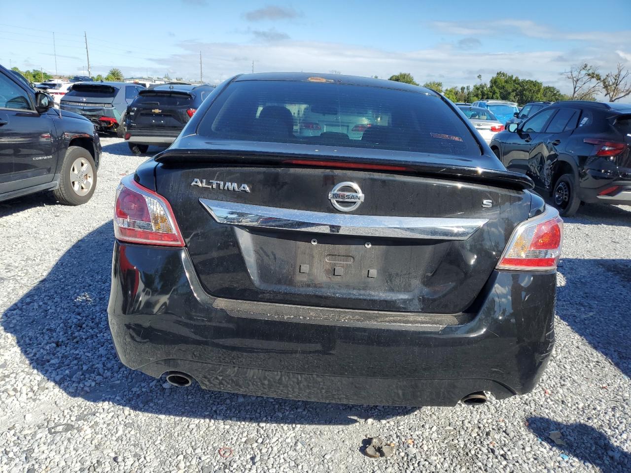 2015 Nissan Altima 2.5 VIN: 1N4AL3AP2FC422910 Lot: 84538905