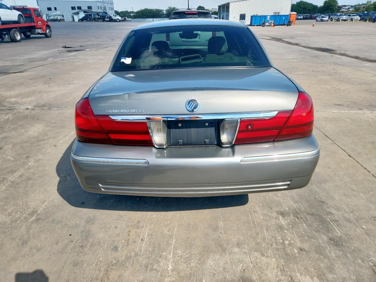 2003 Mercury Grand Marquis Ls VIN: 2MEHM75W03X661965 Lot: 81801875