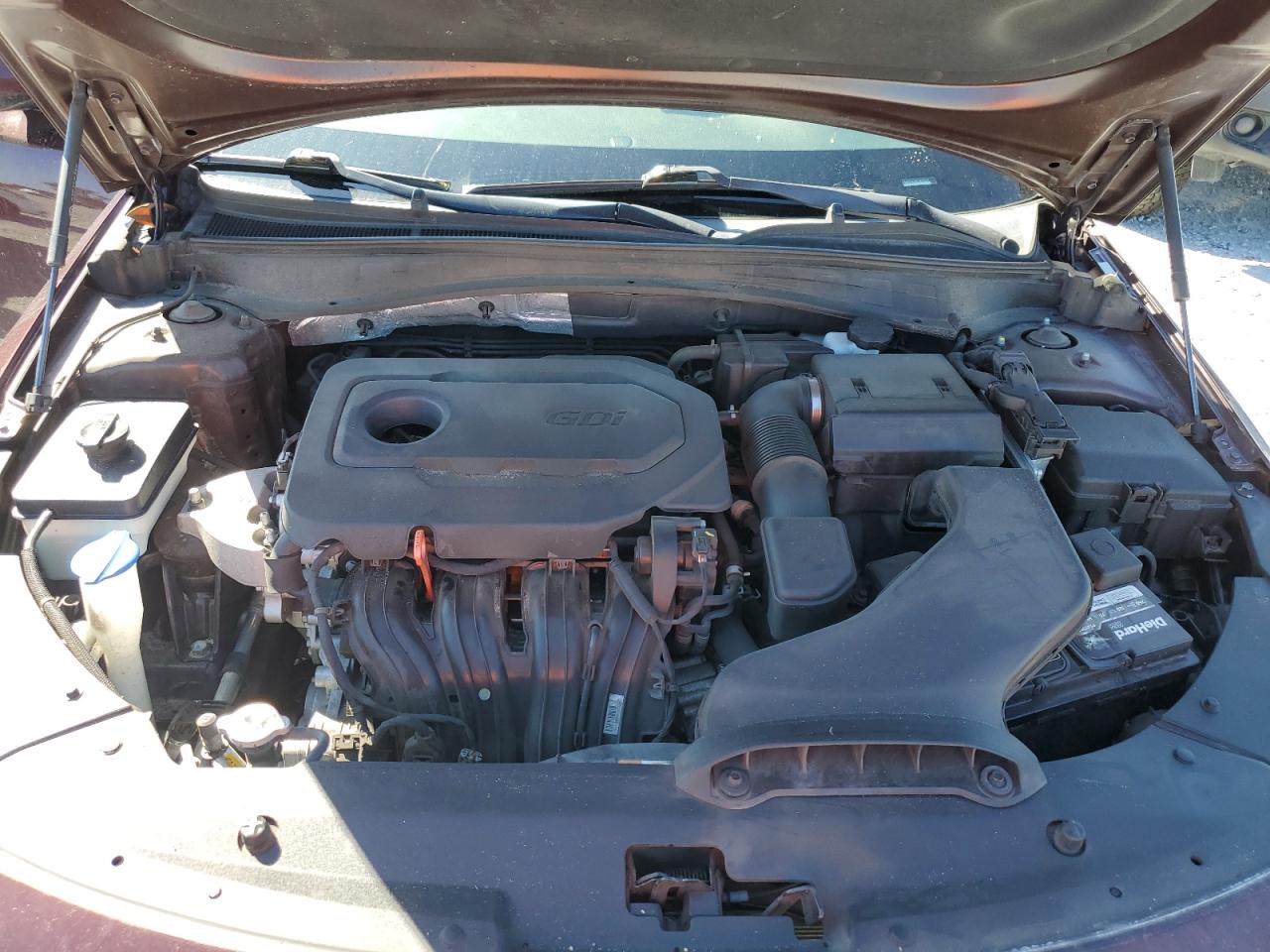 2020 Kia Optima Lx VIN: 5XXGT4L38LG450324 Lot: 83776235