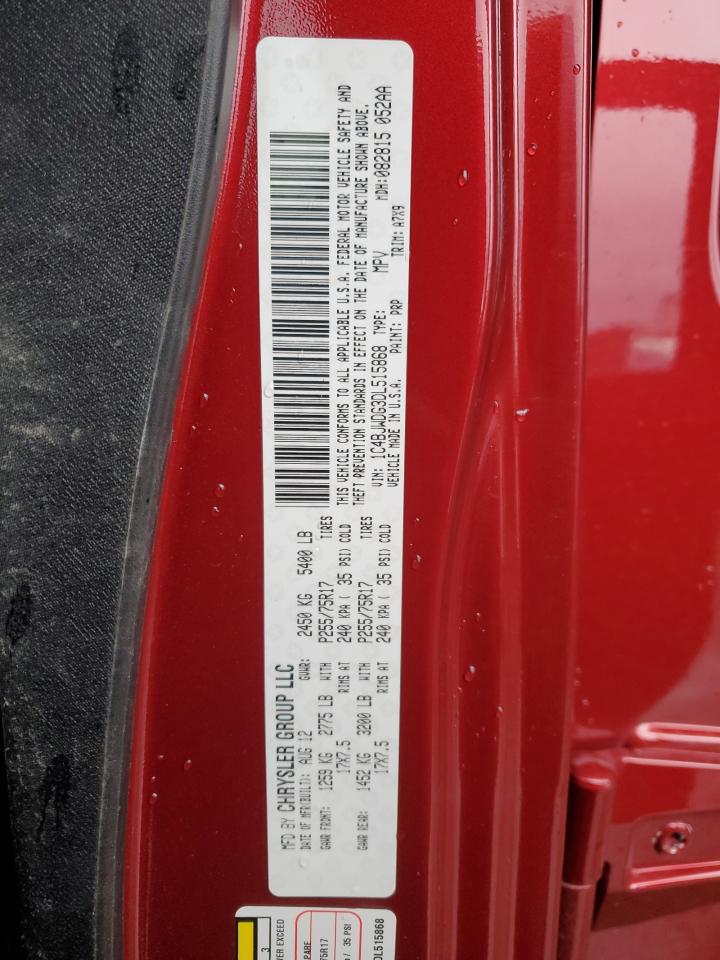 2013 Jeep Wrangler Unlimited Sport VIN: 1C4BJWDG3DL515868 Lot: 80902135