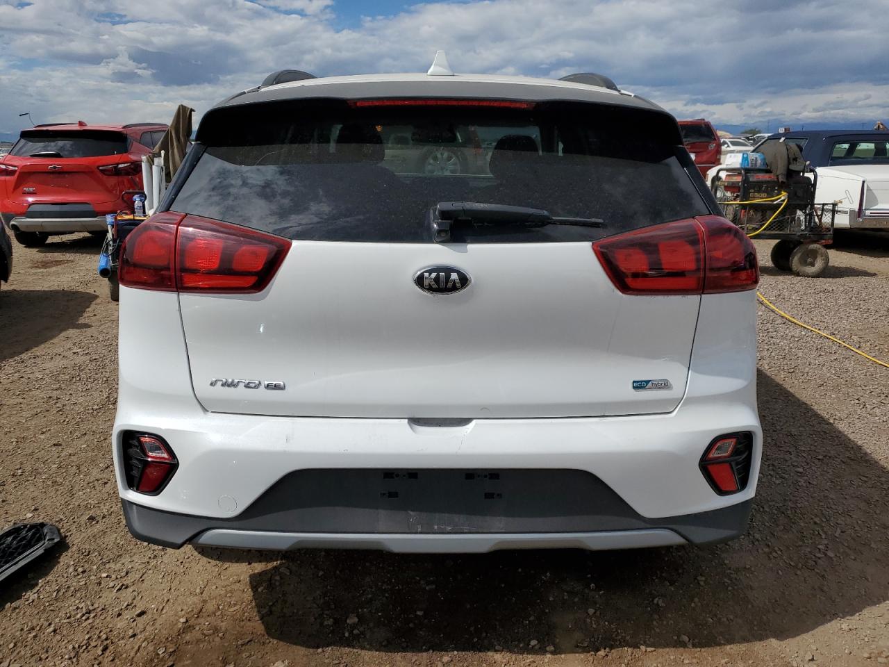 2020 Kia Niro Lx VIN: KNDCB3LC9L5368831 Lot: 81110025