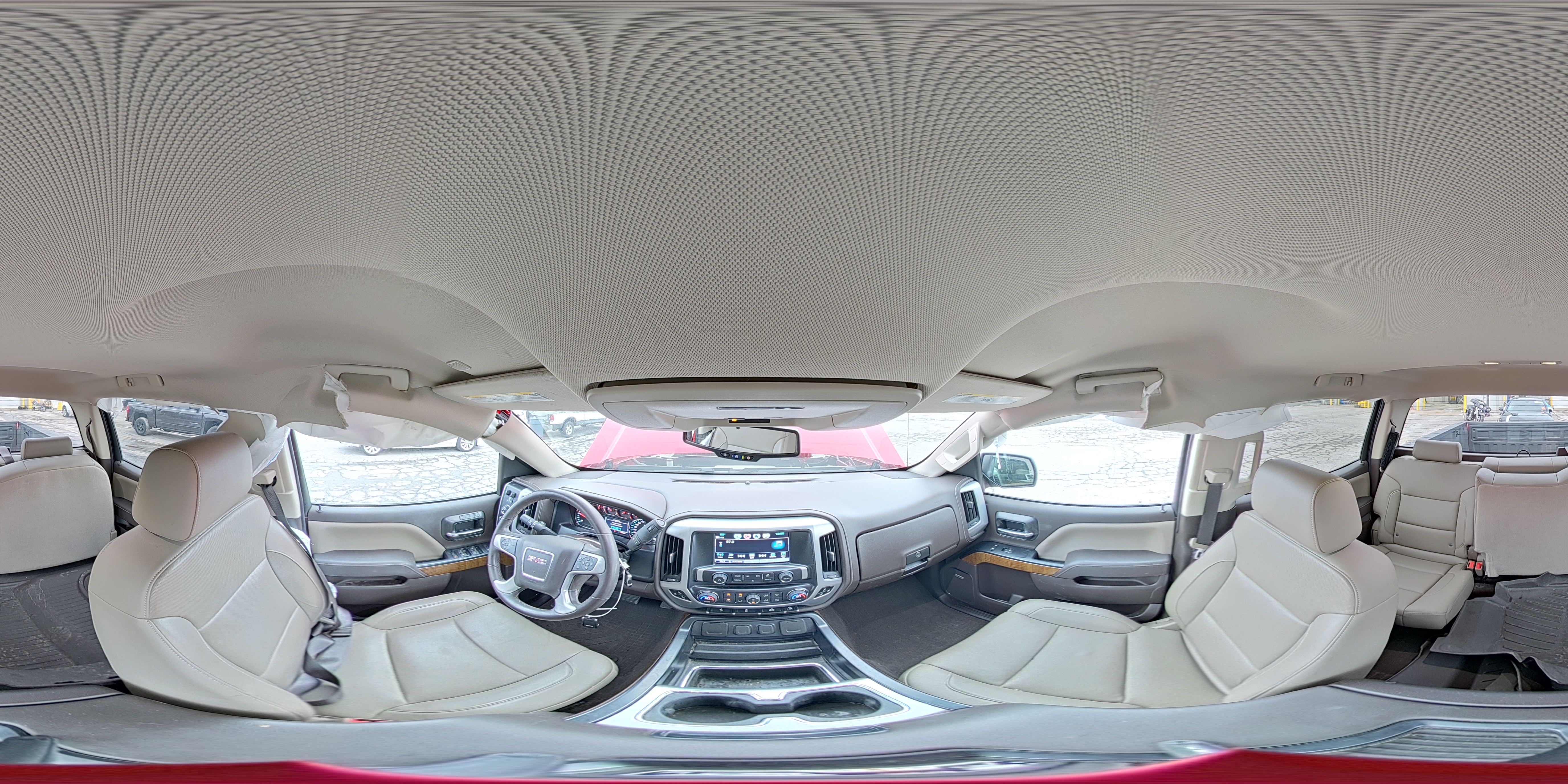 2018 GMC Sierra K1500 Slt VIN: 3GTU2NECXJG589731 Lot: 81644695