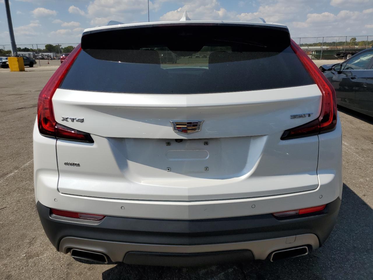 2023 Cadillac Xt4 Premium Luxury VIN: 1GYFZDR46PF109738 Lot: 80389465