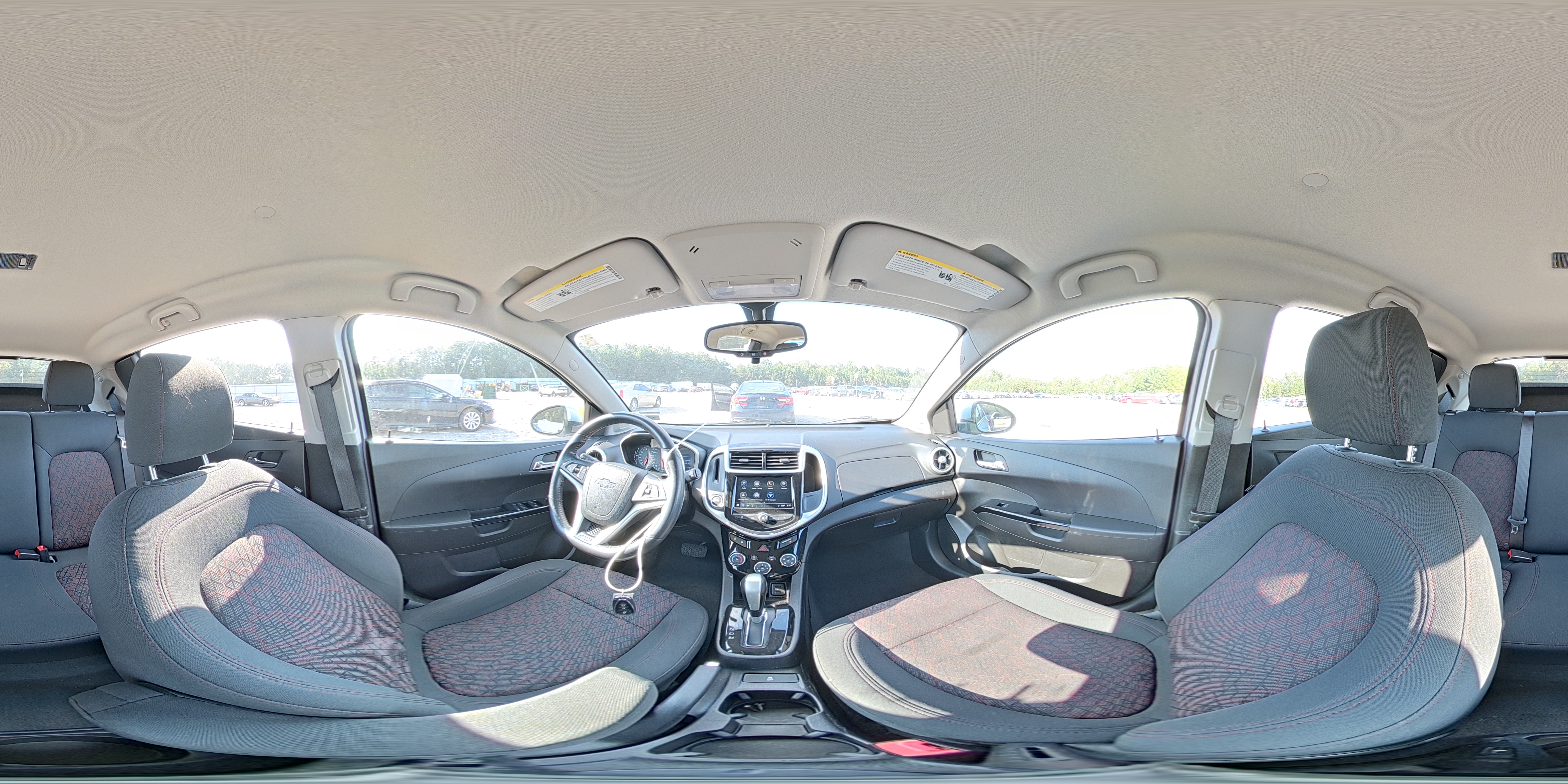 2018 Chevrolet Sonic Lt VIN: 1G1JD6SG3J4132470 Lot: 83826925