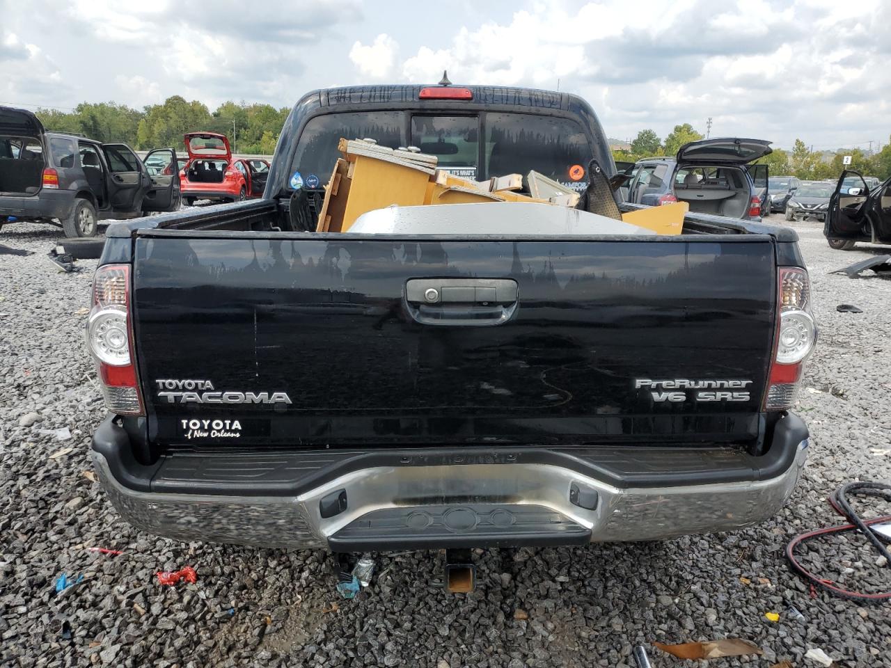 2012 Toyota Tacoma Double Cab Prerunner VIN: 5TFJU4GNXCX016588 Lot: 71261705