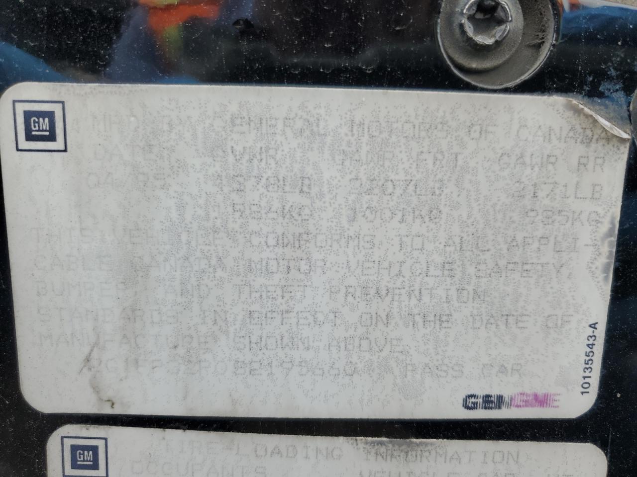 1995 Chevrolet Camaro Z28 VIN: 2G1FP32P0S2195660 Lot: 71669075