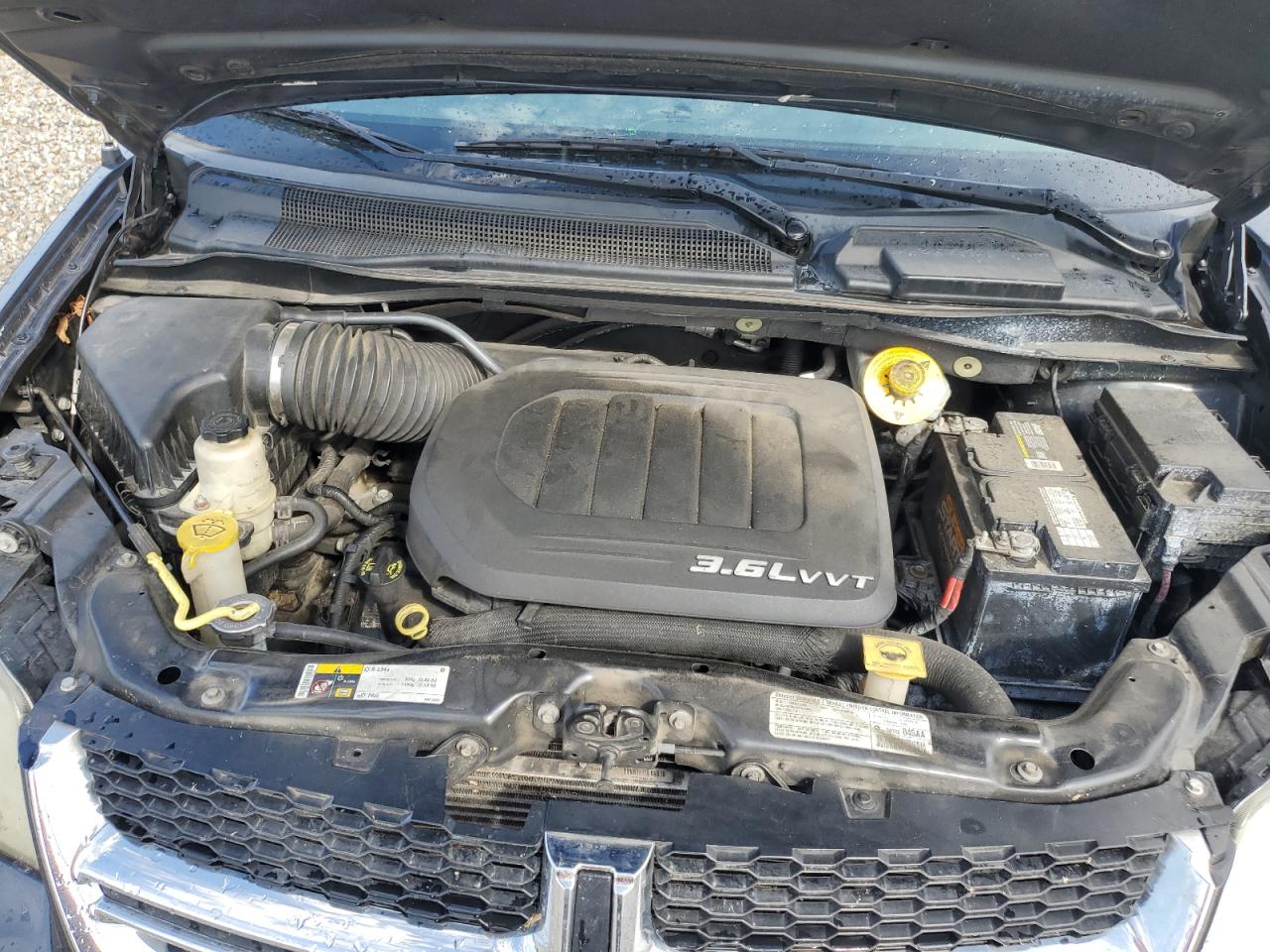 2013 Dodge Grand Caravan Sxt VIN: 2C4RDGCG9DR736489 Lot: 81640195