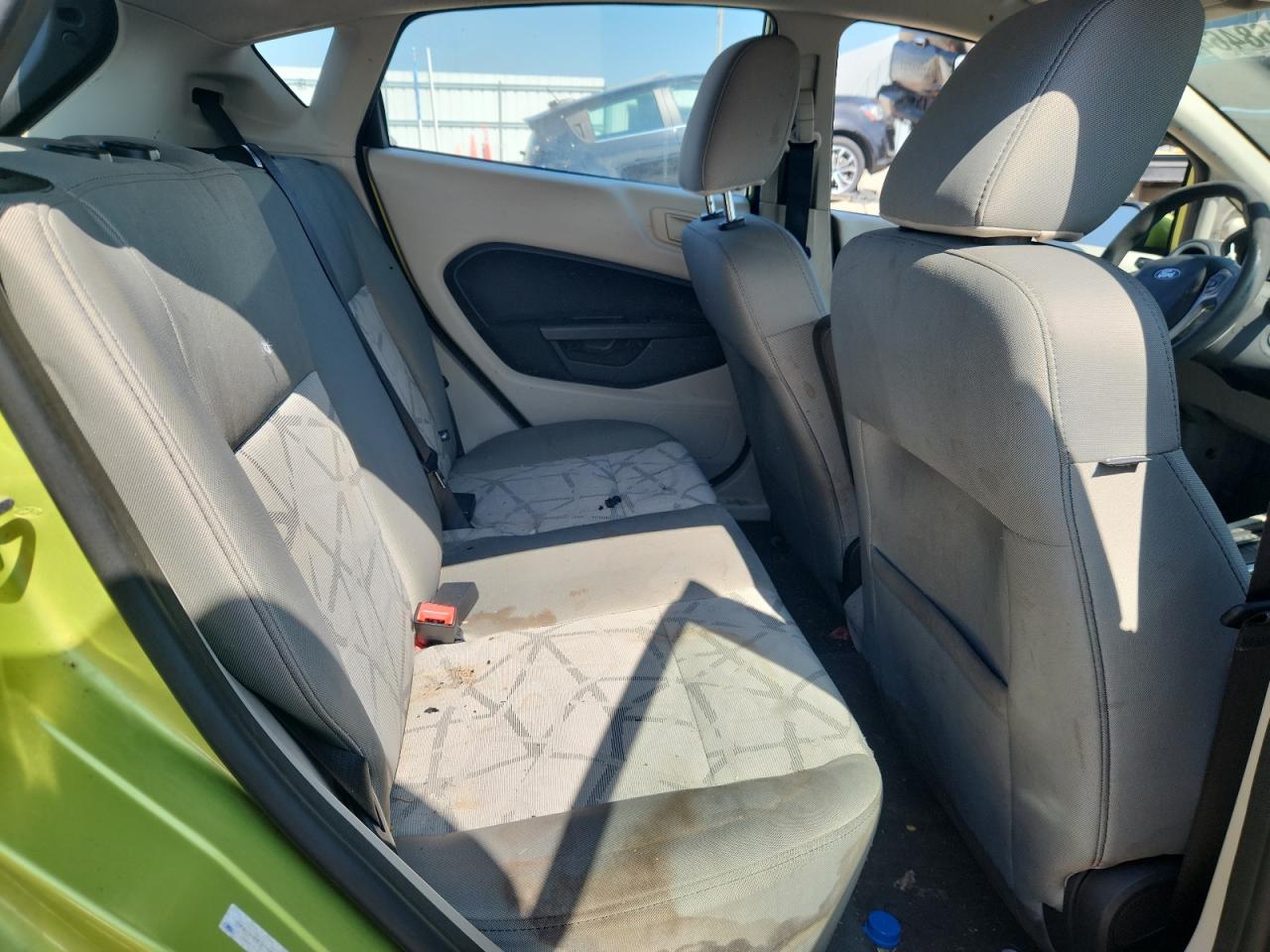 2012 Ford Fiesta Se VIN: 3FADP4EJ7CM132007 Lot: 81684645