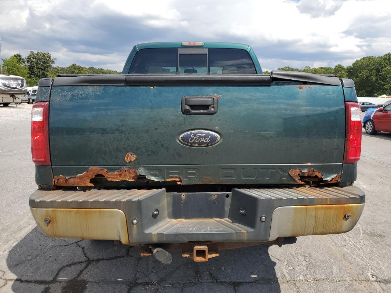 2010 Ford F250 Super Duty VIN: 1FTSW2BRXAEA61827 Lot: 70917935