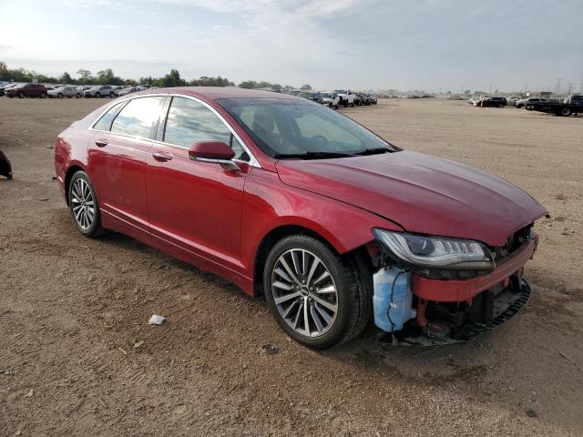  LINCOLN MKZ 2017 Red